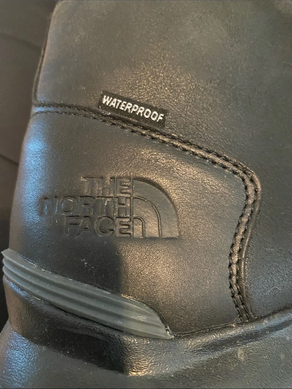 The North Face Men's Black Chukka Boots